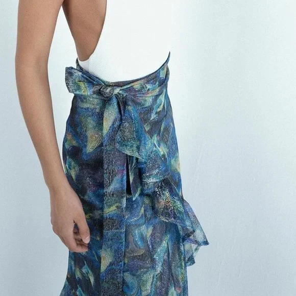 Disco splash skirt, Cover up - Picture 3 of 3